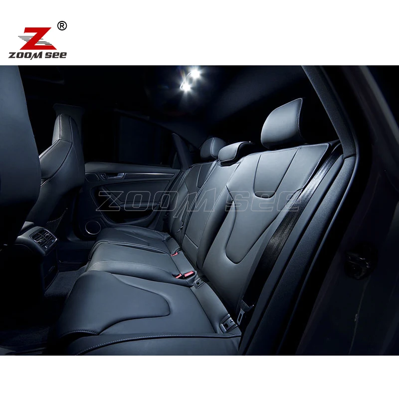 17 шт. светодиодный светильник без ошибок для салона купола + лампа номерного