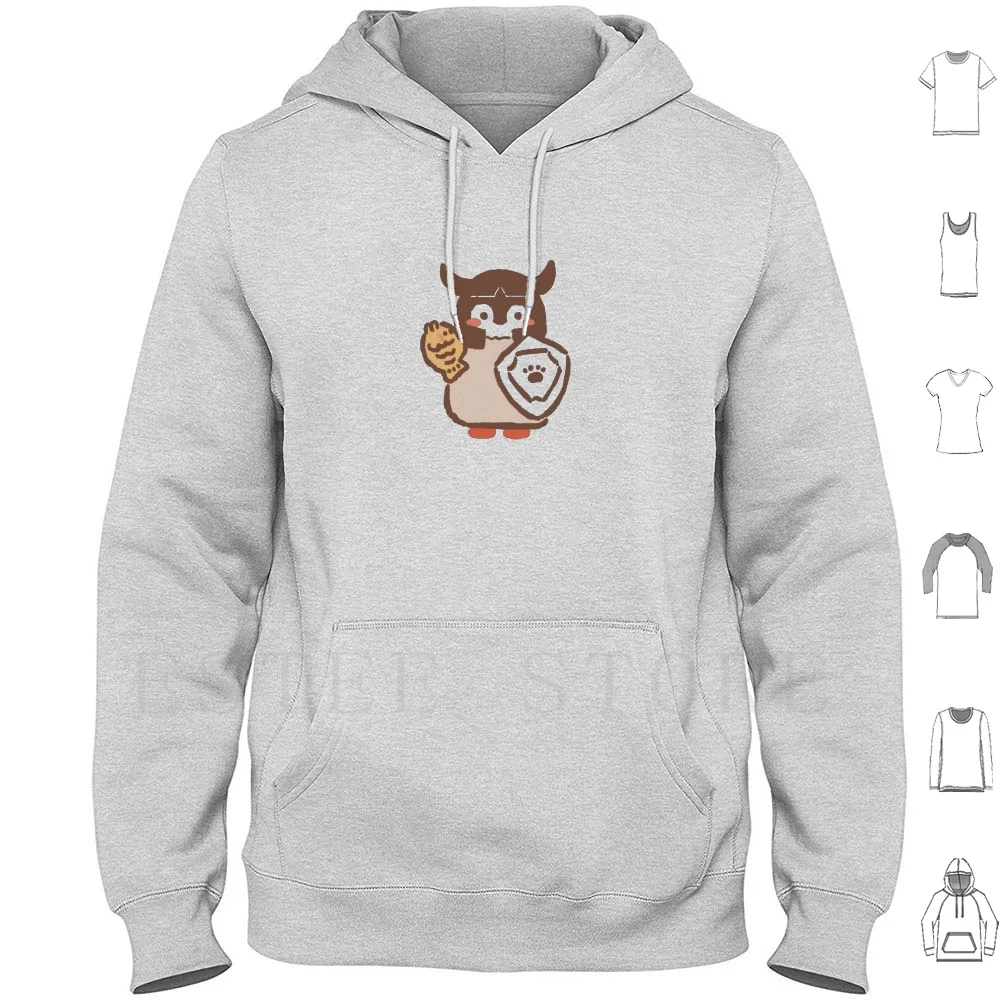 Ed Helmet Taiyaki Shield Red Shoes Bird Baby Penguin Emperor Penguin Chick