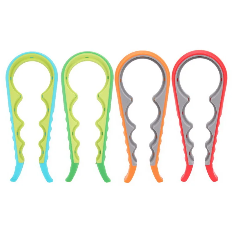 4 в 1 удобный Противоскользящий консервный нож для открывания банок/пивных