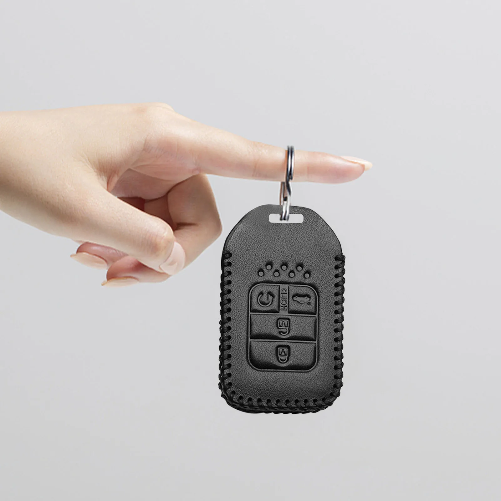 

Car Key Case Beautiful Luxurious Practical Key Cover Leather Car Key Cover For Honda