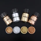 Наполнитель из смолы, имитация золотого и серебряного порошка для силиконовых форм, Хрустальная эпоксидная смола ручной работы для изготовления ювелирных изделий, аксессуары для рукоделия