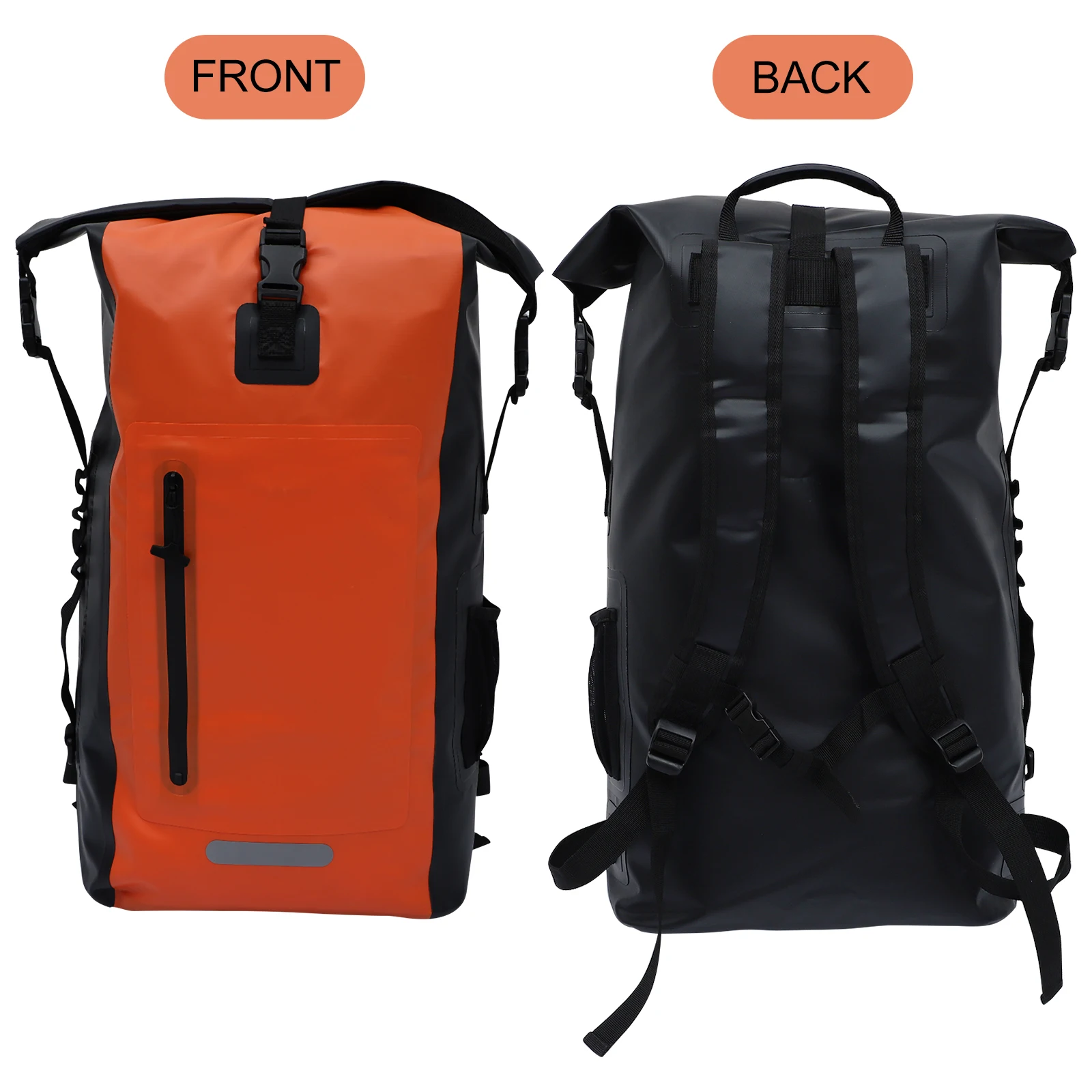 

1pc 25L Waterproof Bag Portable Storage Bag Swimming Bag Beach Bag for Outdoor