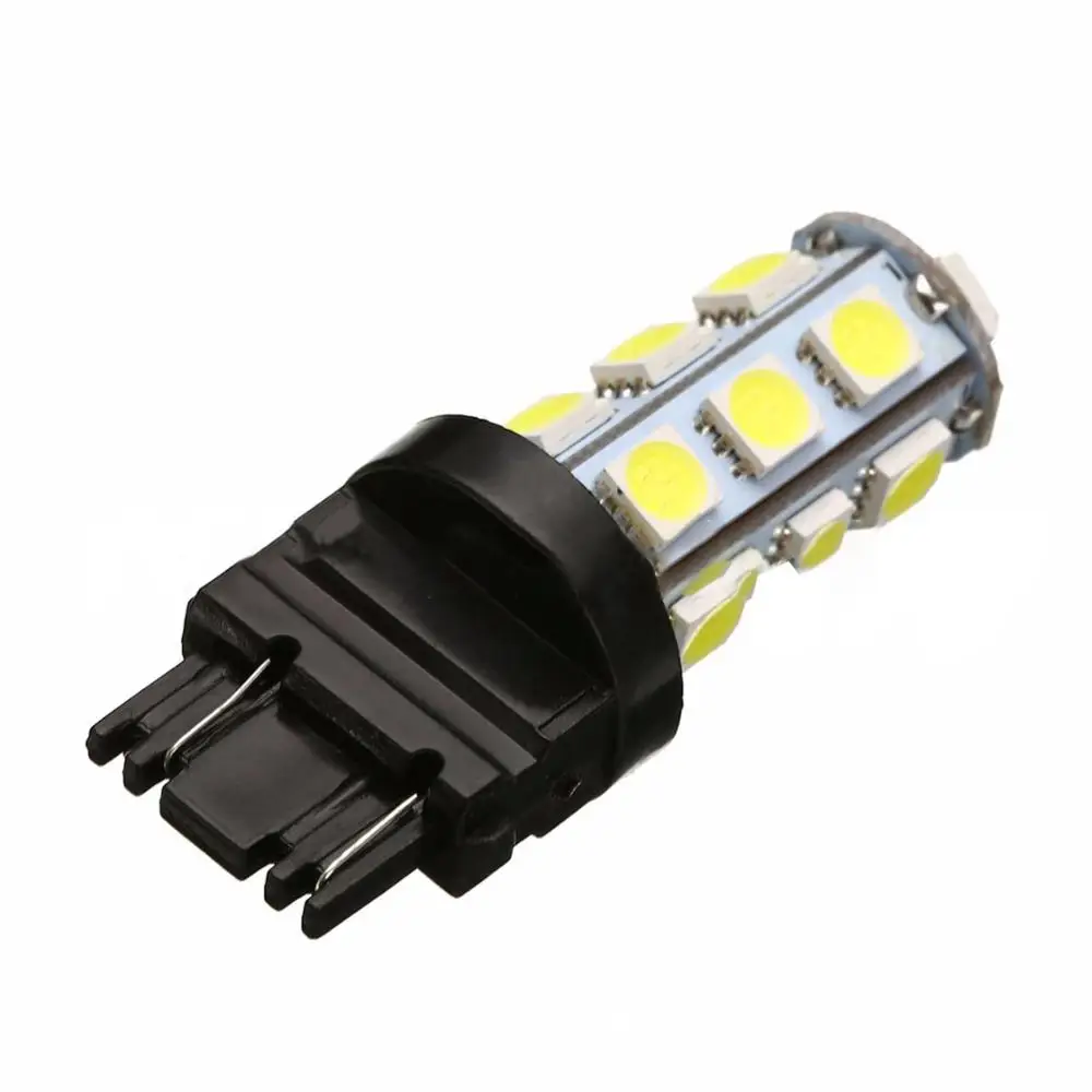 4 шт. T25 супер яркий 5050 SMD Синий светодиодный резервный автомобильный светильник s
