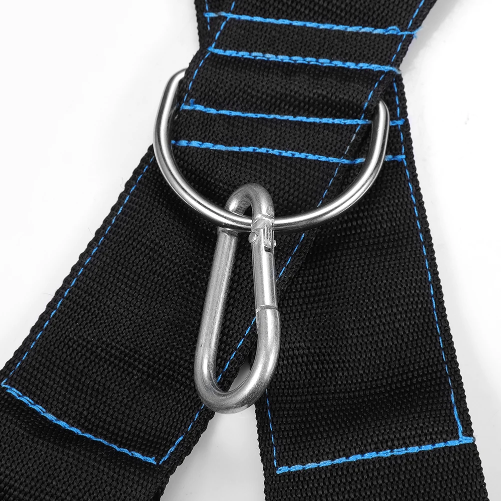

Fitness Sled Harness Workout Speed Trainer with Pull Strap for Resistance Training Tire Pulling Harness Training Kits