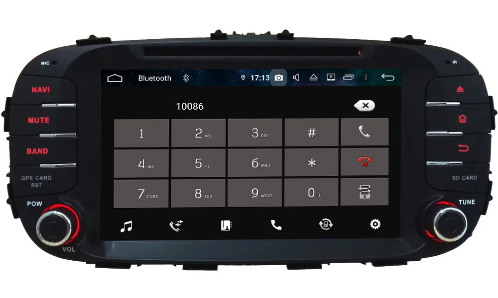 Klyde ips 4G wifi Android 9,0 Восьмиядерный 4 Гб ОЗУ 64 Гб ПЗУ DSP BT автомобильный DVD мультимедийный плеер Радио стерео для Kia Soul