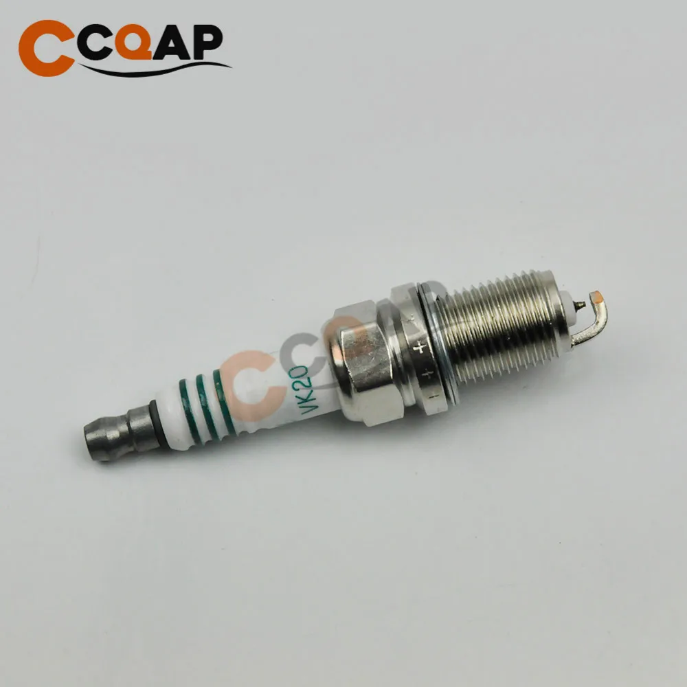 4x VK20 5604 иридиевая Свеча зажигания для Toyota Rav4 Suzuki Chery VK205604 267700 0720|Свечи и запальные