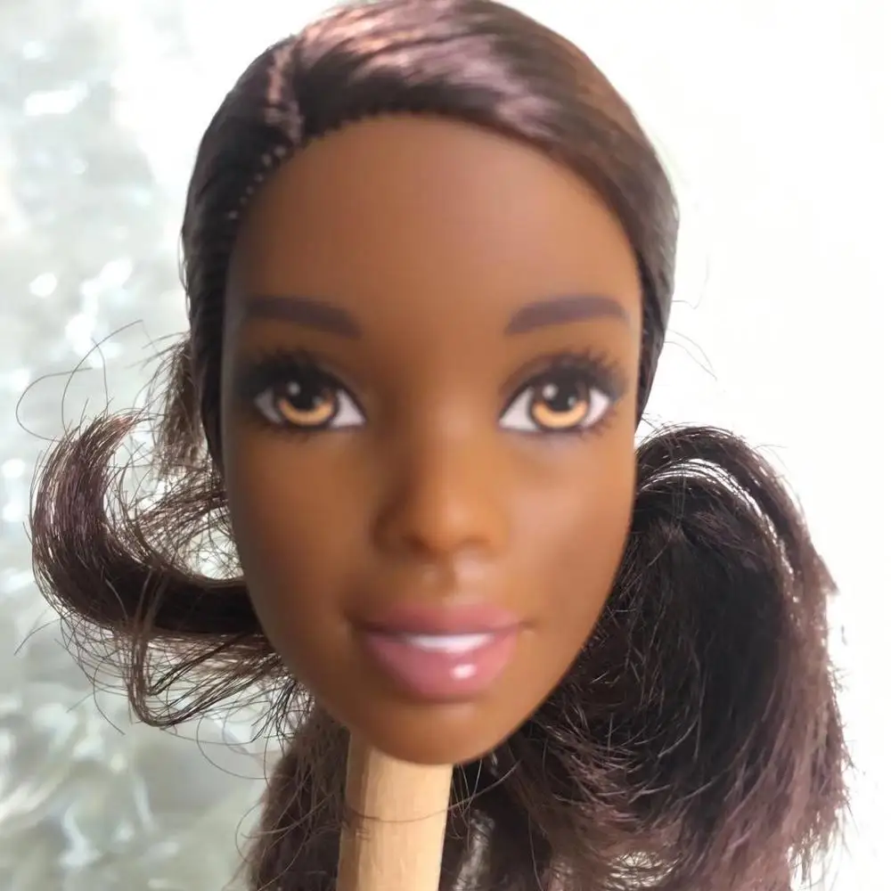 Кукла голова игрушки редкая коллекция принцесса кукла девушка одевание DIY части