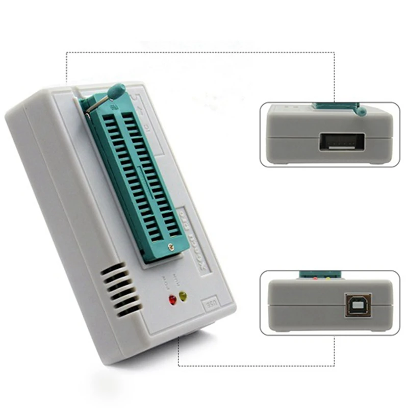 V8.51 Minipro TL866II плюс USB программатор поддержка 15000 + IC SPI Flash NAND EEPROM MCU PIC AVR высокое
