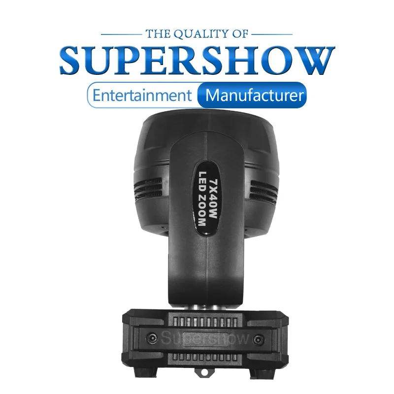 Профессиональный светильник для сцены ing Bee Eye 7x40 Вт RGBW Zoom Wash движущийся головной