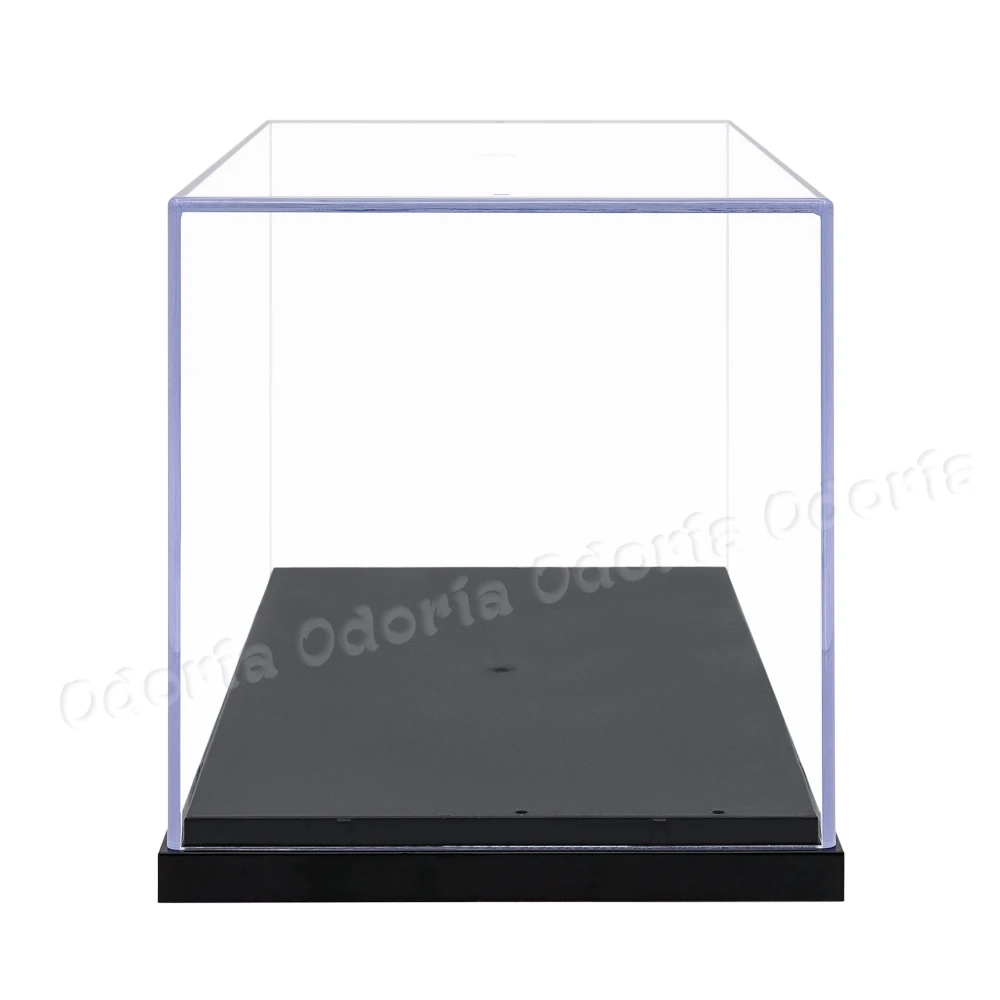 Odoria, 24,8x12x11,5 см, акриловый чехол-витрина, пластиковая основа, пылезащитный чехол для экшн-фигурки, модель автомобиля, поп коллекционные игрушки, куклы