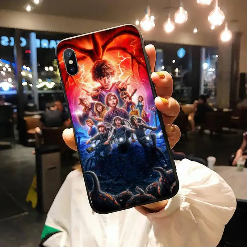 

STRANGER THING American TV show Phone Case for iPhone 11 12 pro XS MAX 8 7 6 6S Plus X 5S SE 2020 XR