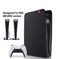 new dustproof cover for ps5 game console dust cover protector washable dust proof cover for playstation 5 ps5 games accessories