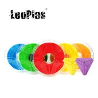 leoplas 1kg 2 85mm pla filament for fdm 3d printer pen consumables printing supplies plastic material
