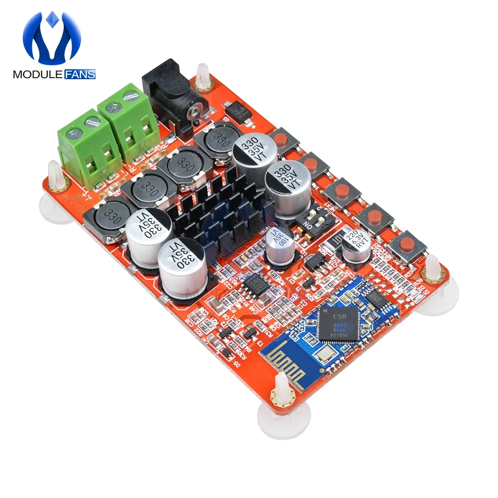 Двухканальный усилитель TDA7492P 2X50W цифровой аудиоприемник Плата усилителя