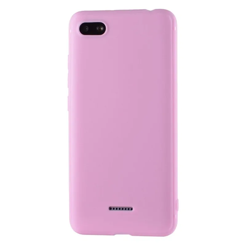 Чехол для redmi 6A della copertura del silicone di caso TPU Xiaomi 6pro coque fonda su telefono 16 ГБ 32 versi|Бамперы| |