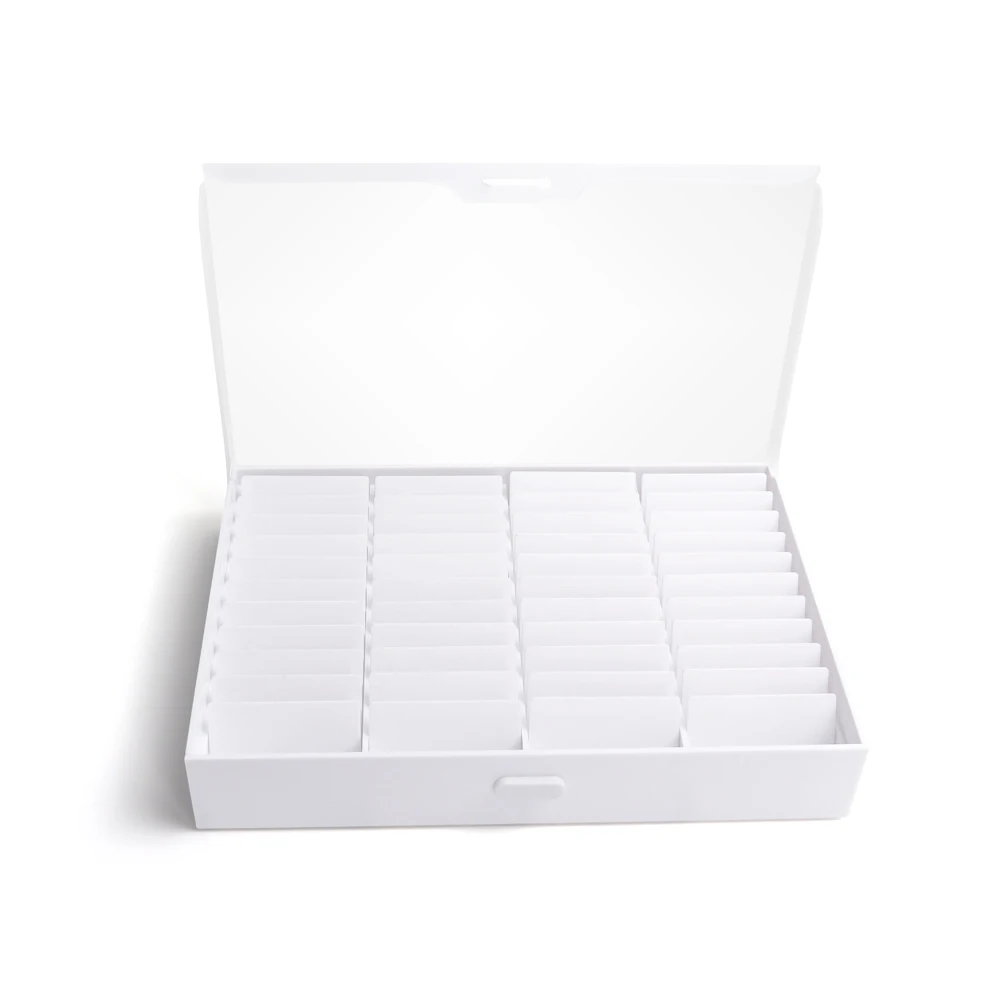 Акриловая панель для демонстрации ногтей двусторонняя стойка нейл-арта