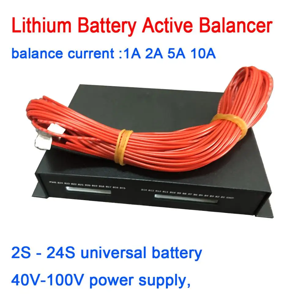 Балансирующая Защитная плата Lipo Lifepo4 LTO Balancer с активным эквалайзером на литиевой