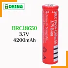 Новейшая 100% Оригинальная 18650 3,7 в 4200 мАч 18650 литиевая аккумуляторная батарея для GTL EvreFire, аккумуляторы для фонариков