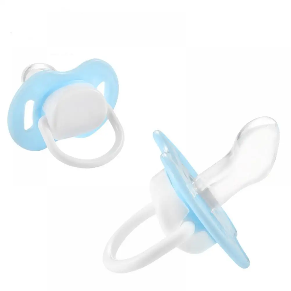 2 стиля силиконовая соска пищевая PP прорезыватель 3 цвета детская для сна удобная
