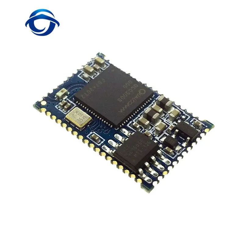 QCC3008 C Bluetooth5.0 стерео аудио модуль Поддержка Aptx ll I2S IIS выход TWS|Беспроводные модули|