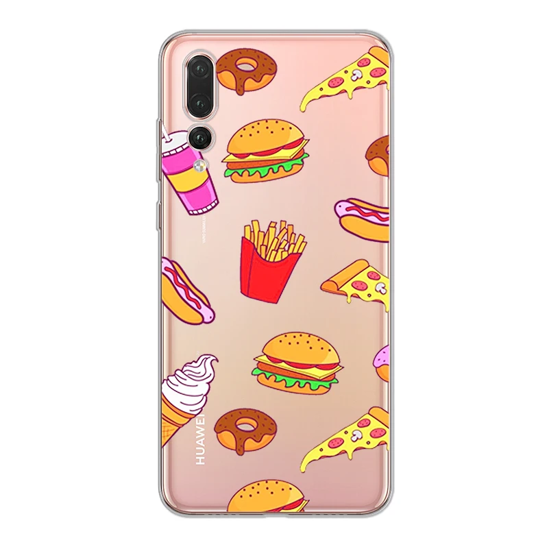 Чехол ciciber для Huawei P30 P20 P10 P9 P8 Lite Pro Plus 2017 P smart 2019 чехлы телефонов мягкий чехол из ТПУ