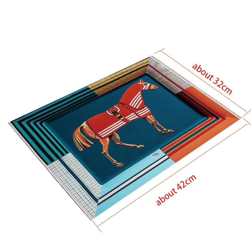 Абстрактная столовая посуда коврик подстилка европейская домашняя гостиничная