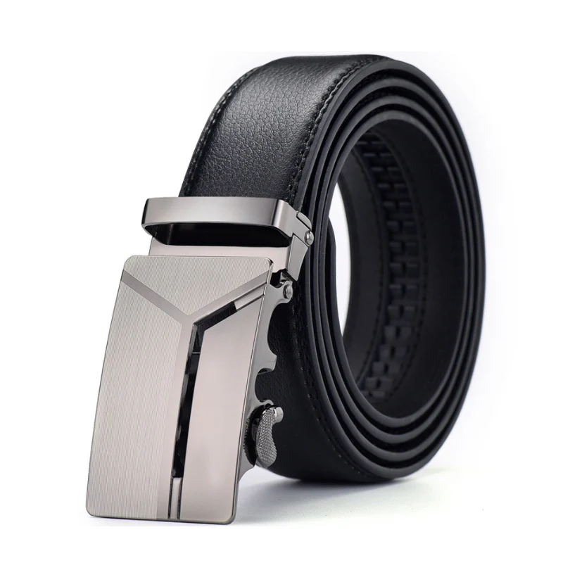Люксовый бренд мужской ремень из натуральной кожи ремни для мужчин Высокое