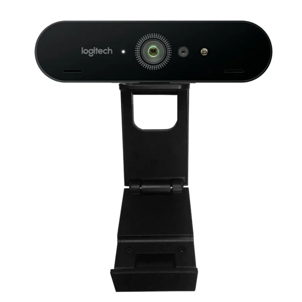Logitech BRIO C1000e 4K HD веб-камера с микрофоном для видео-конференции потоковая запись камера для компьютера