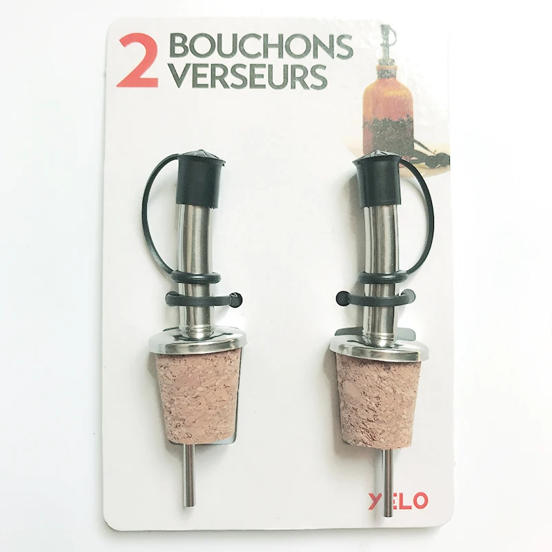 Деревянная пробка искусственное масло цвет шампанского инструменты для