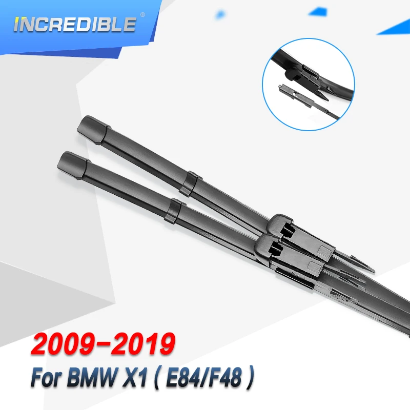 

Щетки стеклоочистителя для BMW X1, E84, F48, 2009, 2010, 2011, 2012, 2013, 2014, 2016