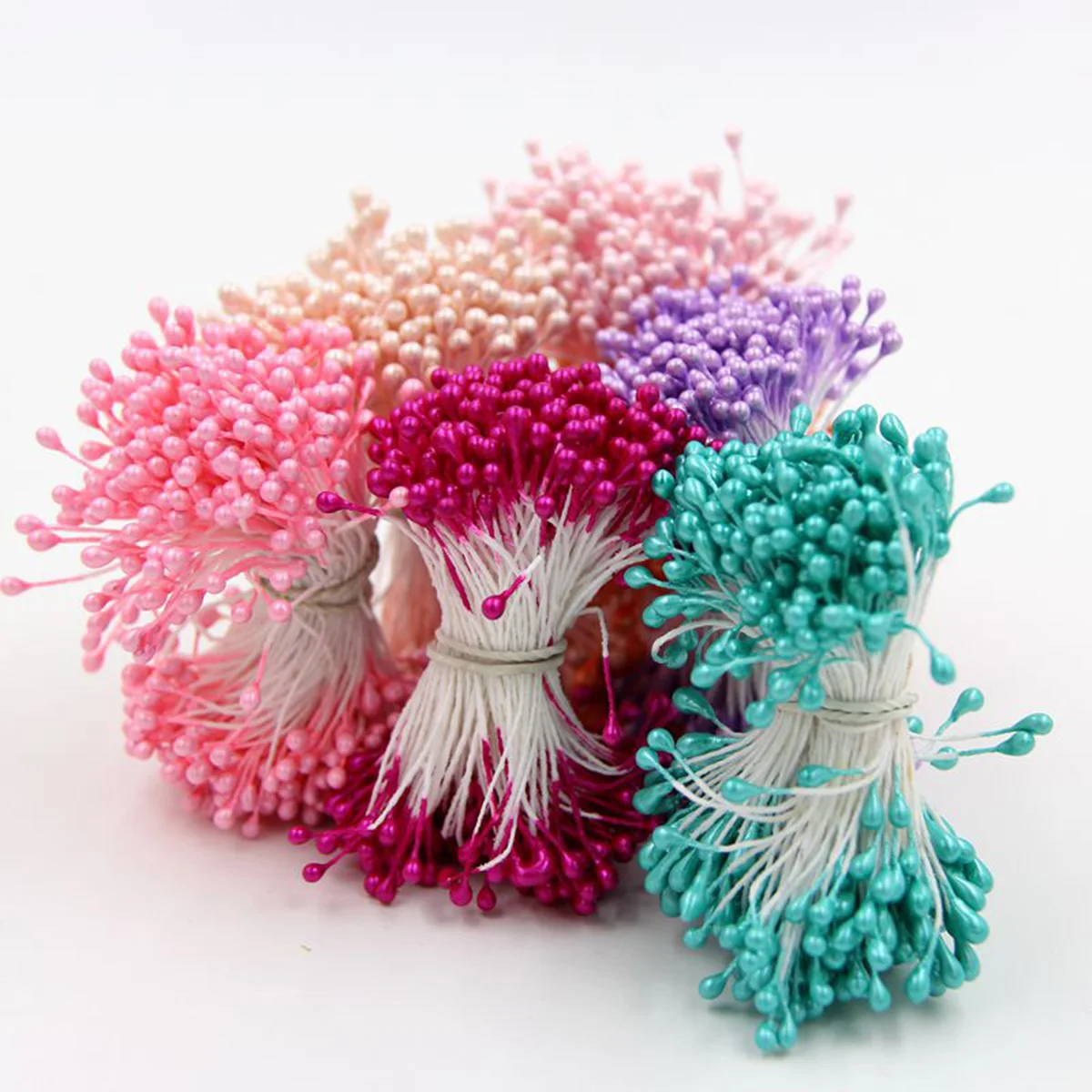 Искусственные цветы тычинки 150 см 5 шт. | Дом и сад