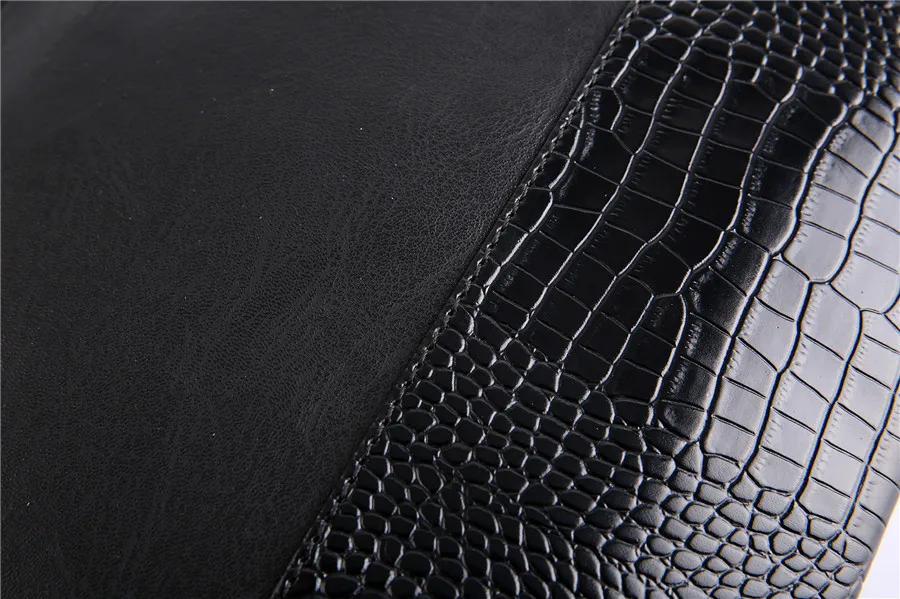Сумка-конверт мужская из крокодиловой кожи под крокодиловую кожу