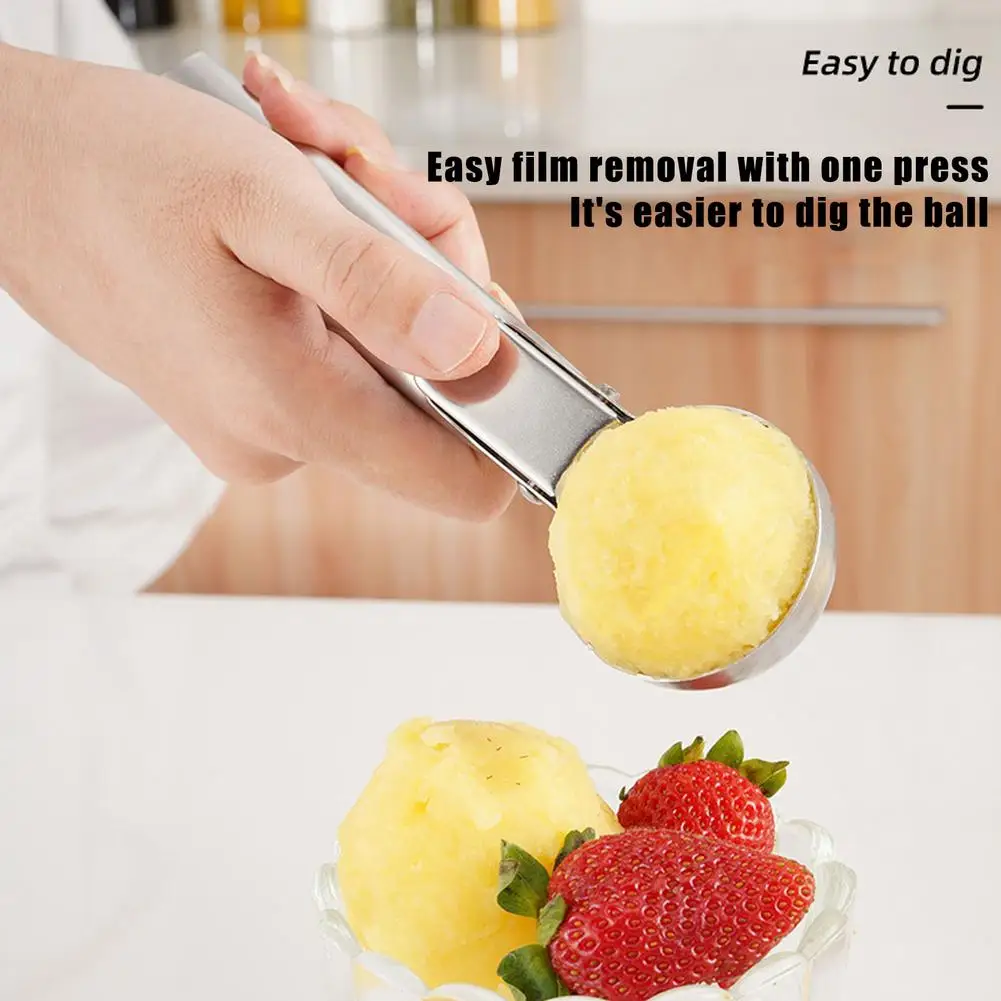 Ковш для печенья из нержавеющей стали с триггерами 2 размера | Дом и сад