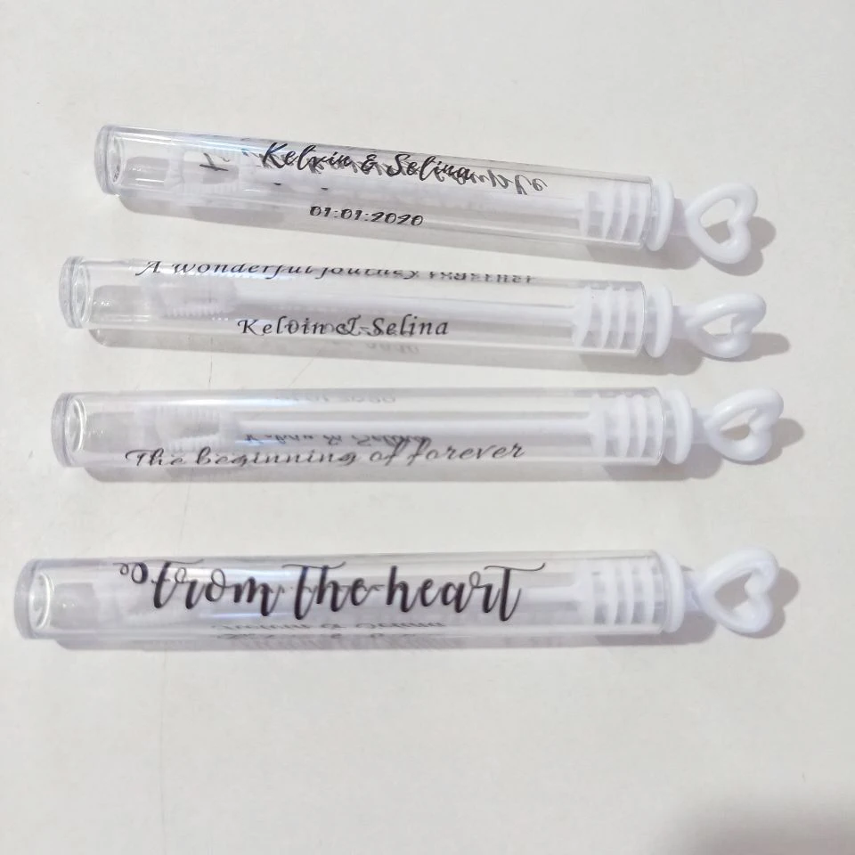 100 шт./компл. персонализированные свадебные платье баллон этикетки мыльные