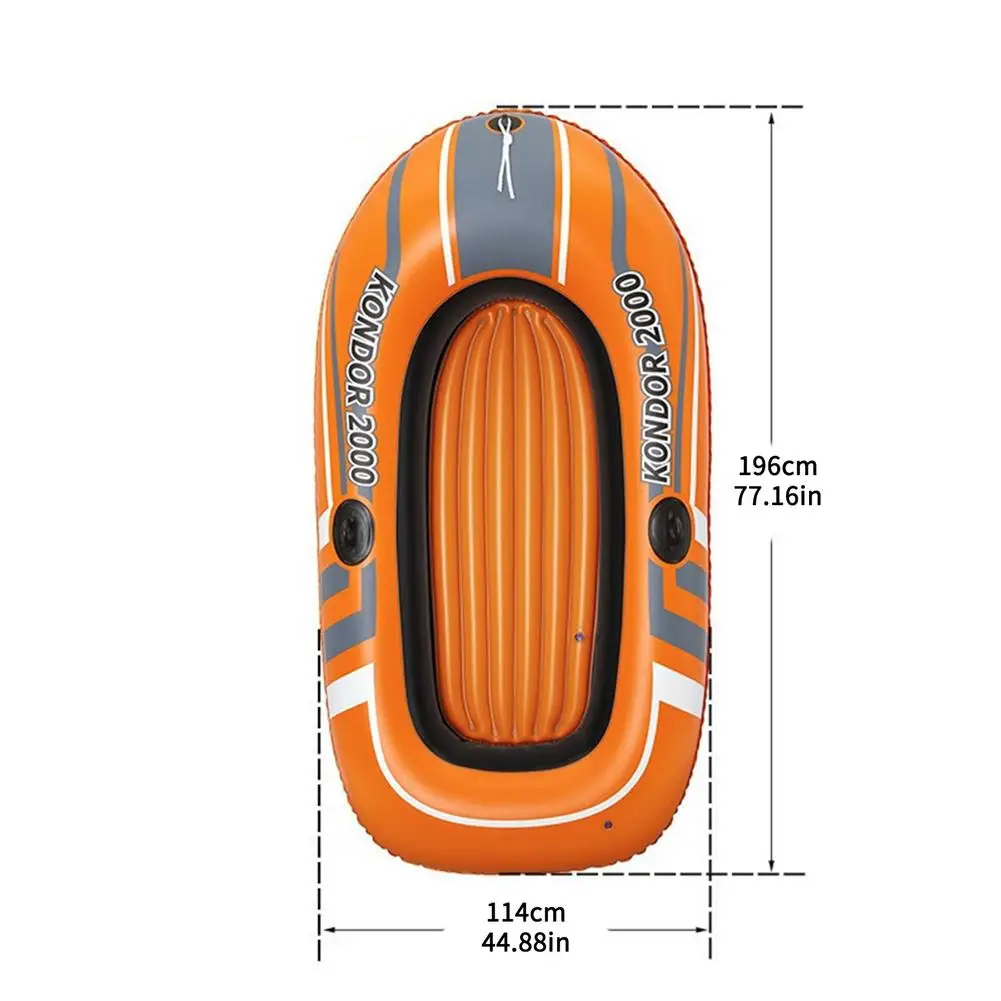 

Inflatable Pool Boat Toys Inflatable Kayak Drifting Boat Outdoor Swimming Pool Water Fun Paddling Boat Ship Toys Fishing Boats