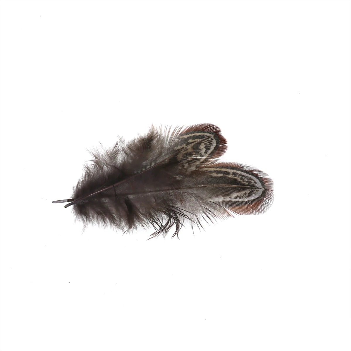 Bimoo 100 шт./упак. муха завязывание Partridge перо Caddis летающие крылья мягкие Hackle мокрые мушки соленой воды тройные Крючки материалы для связывания