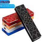 Внешний жесткий диск usb 3.1 8TB 4T SSD, твердотельный накопитель, жесткий диск для настольного компьютера, высокоскоростной накопитель, карта памяти