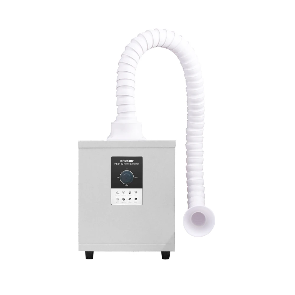 150 Вт FES150 лазерный поглотитель дыма паяльная машина для очистки самодельный