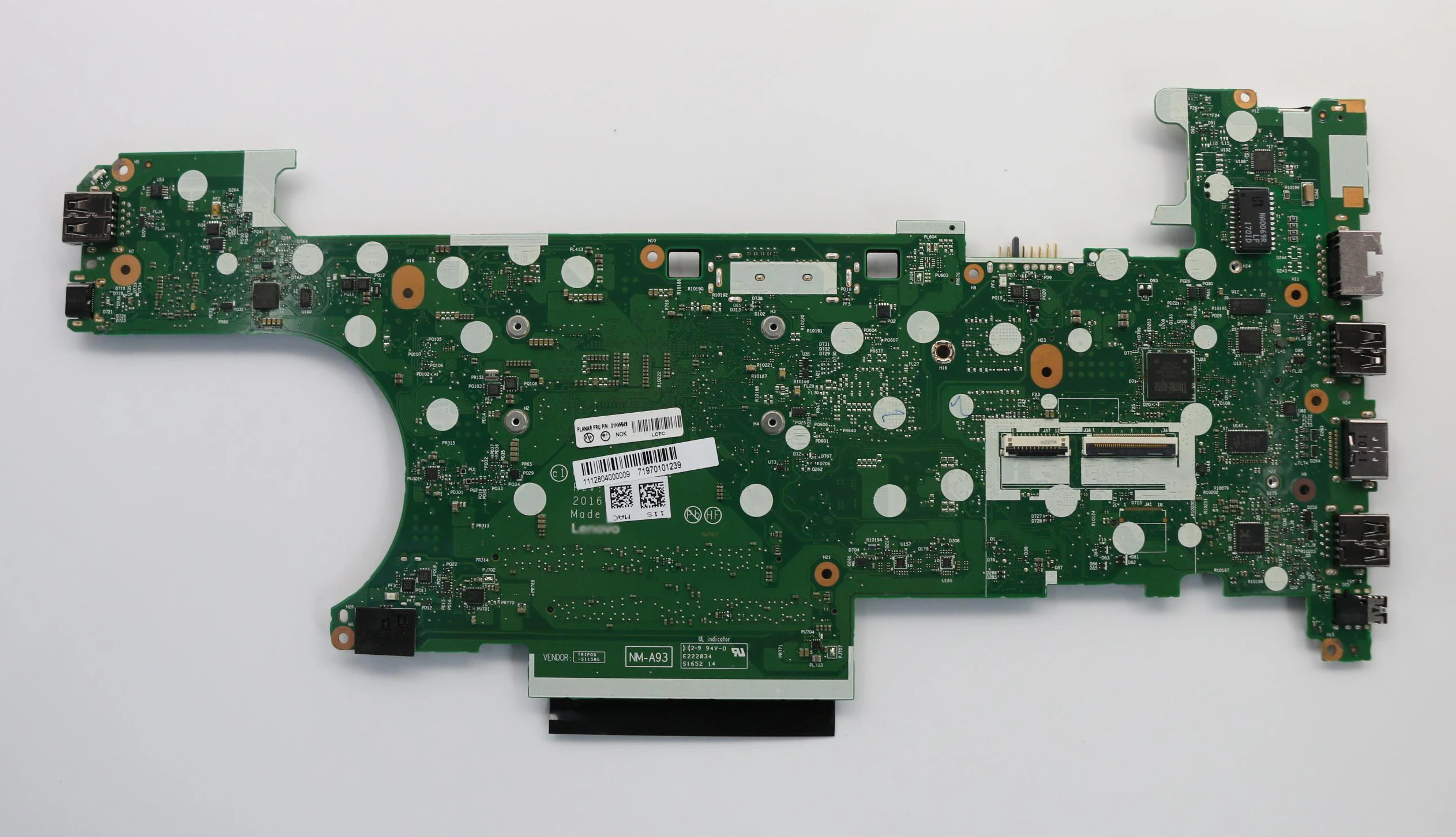Для lenovo Thinkpad T470 интегрированная видеокарта материнская плата для ноутбука с