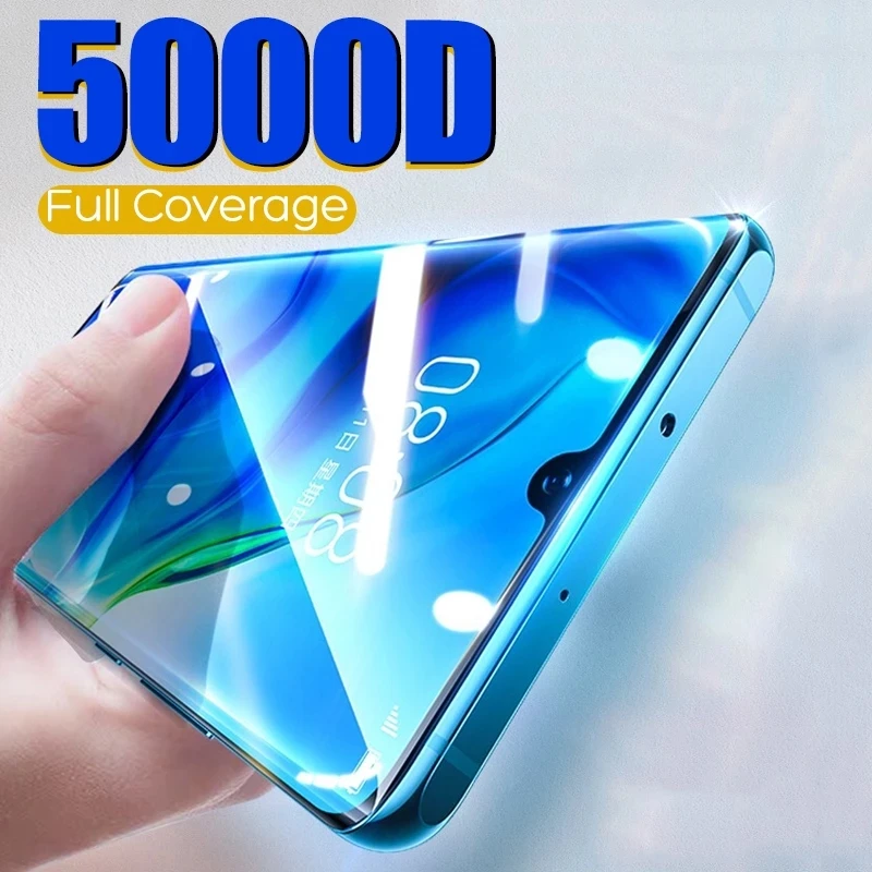 

Гидрогелевая Защитная пленка для Huawei Y5 Y6 Y9 2019 Honor Play 4 4T Pro 3 3E Y9 Prime 2019, защита экрана, полное покрытие, не стекло