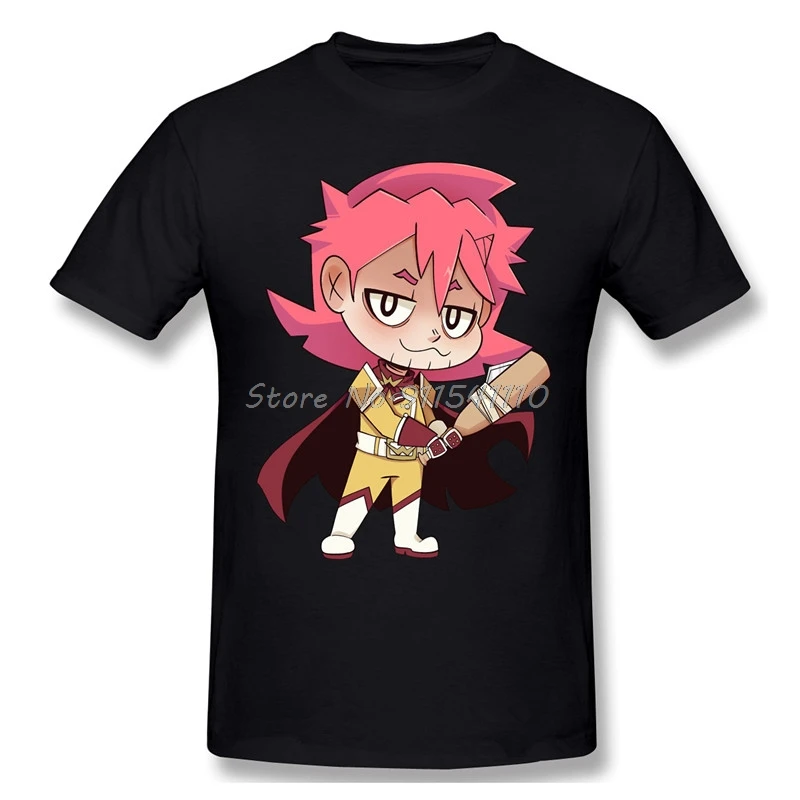 

Epithet - Giovanni Cloth Print Cool T-Shirt ERASED Satoru Anime Homme For Men Fashion Streetwear