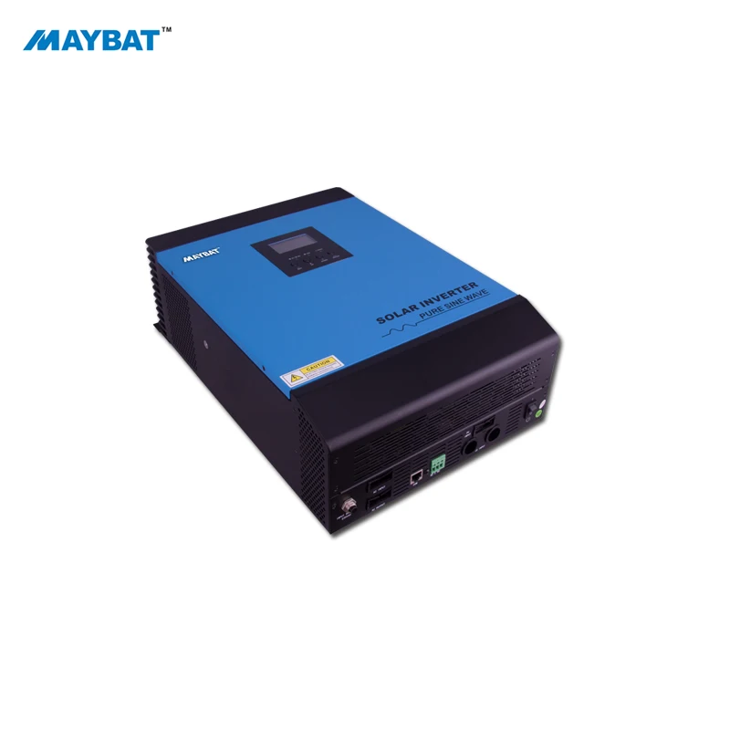 Maybat автономная солнечная система гибридный солнечный инвертор 24V 3KVA Встроенный