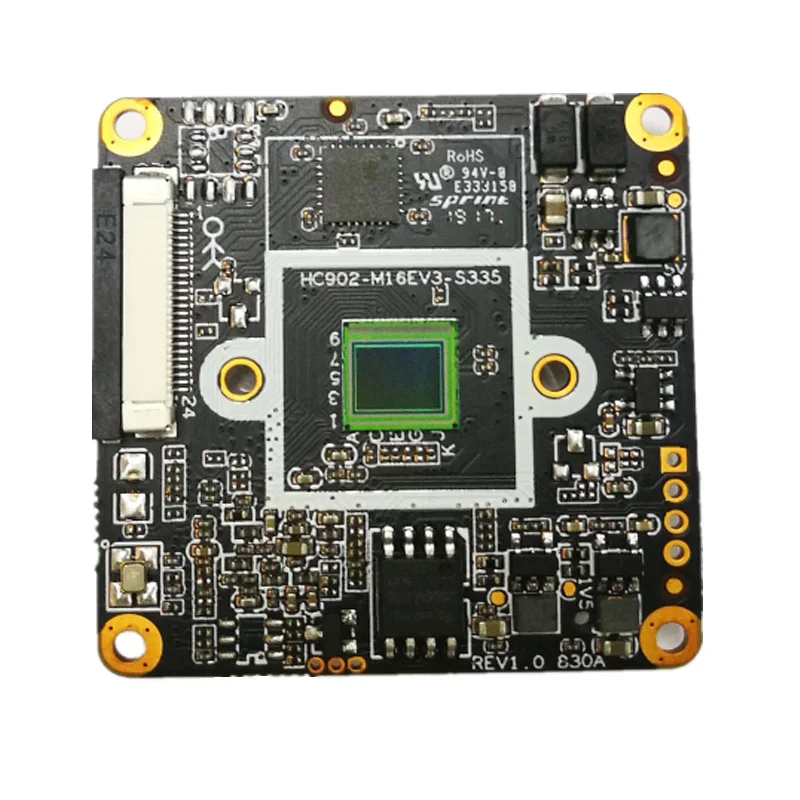 5MP 4XAuto-focus модуль ip-камеры Hisilicon 3516EV300 IMX335 модуль IPC для использования PTZ камеры