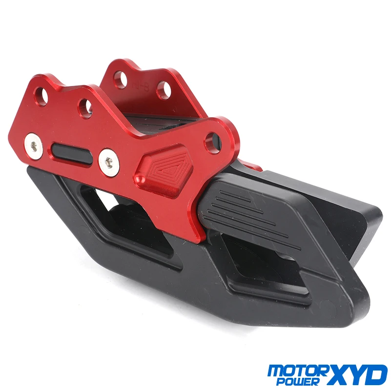 

CNC Chain Guide Guard Protection For HON.DA CR125R CR250R CRF250R CRF450R CRF250X CRF450X CRF250RX CRF450RX CRF450LDirt Bike