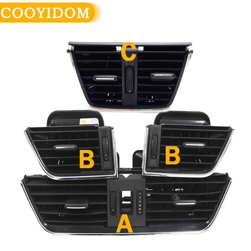 Накладка на решетку впускного воздуха для Skoda Octavia 3 MK3 A7 2013 2014 2015-2020 5E0819701 5E0819702