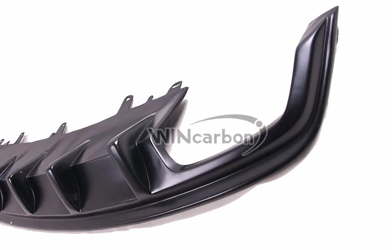 Окрашенный MTM задний волоконный стеклянный диффузор для Audi A7 Standard 2016UP |