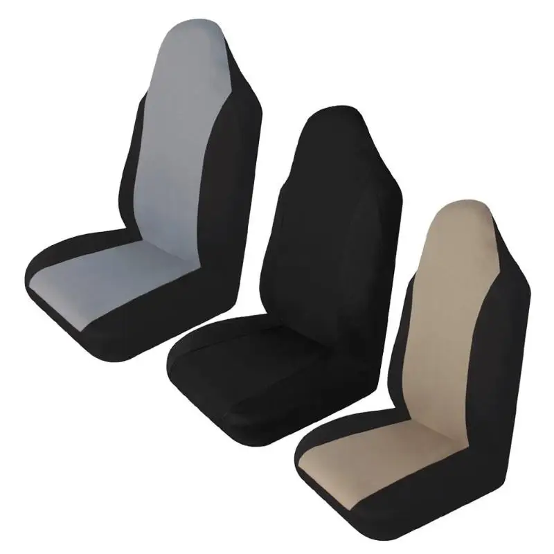 1pcs Universal Car Seat Cover Durable Automotive Double Mesh Covers Cushion Protector Fit Most Cars Auto Accessories - купить по