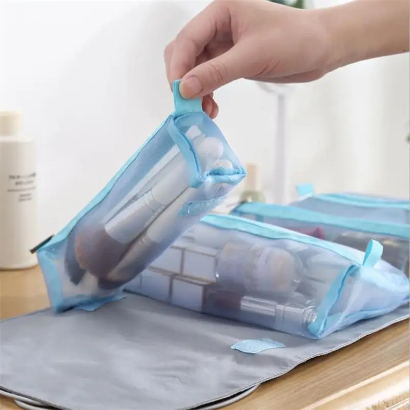 Складная Сумочка для косметики банная многофункциональная сумка хранения