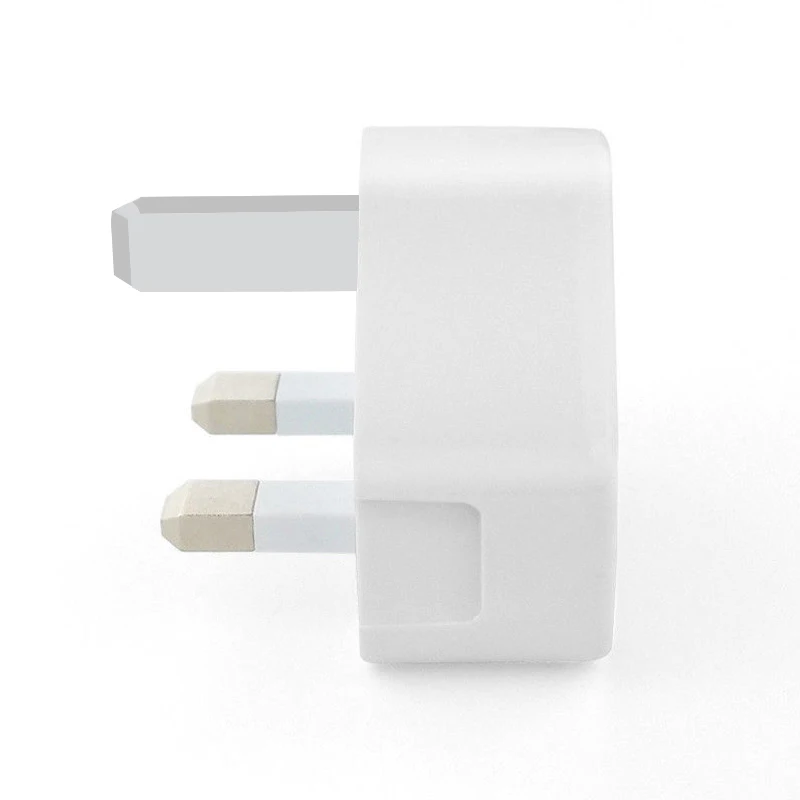 Сетевой адаптер с вилкой Стандарта Великобритании и 3 контактами зарядное