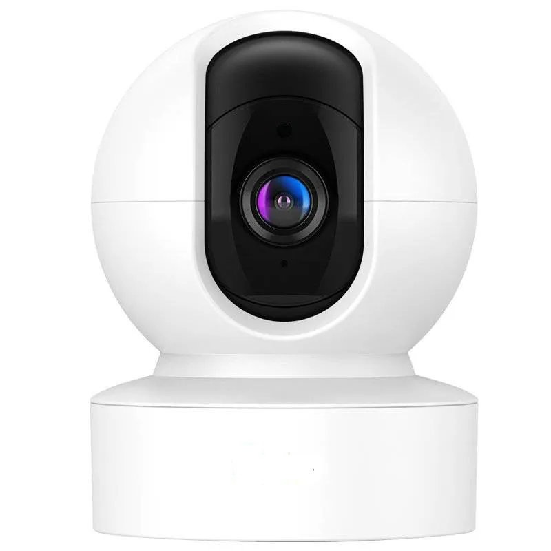 

Wireless camera with mobile phone to remotely monitor home 360-degree panoramic high-definition night vision home outdoor